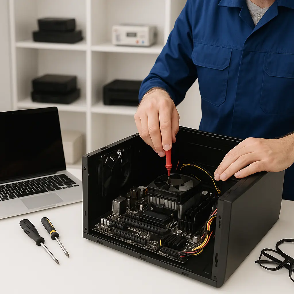 Assistência técnica computadores notebooks Araraquara