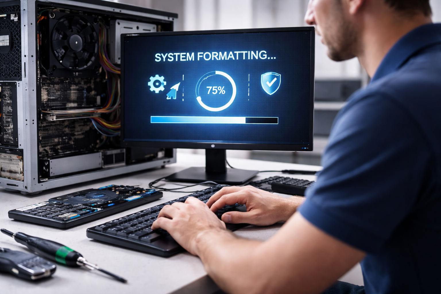 Manutenção de computadores e notebooks Araraquara
