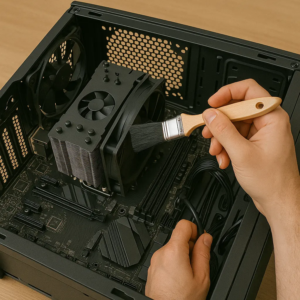 Manutenção preventiva computadores Araraquara